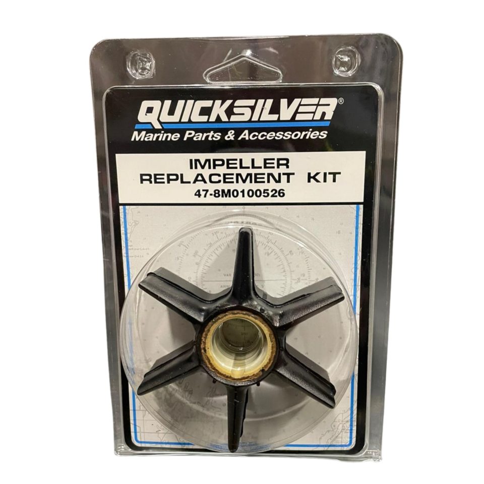 SEI Marine Impeller Replacement For Mercruiser Alpha One Gen II (Fits 1991 To Current Models) - View #6