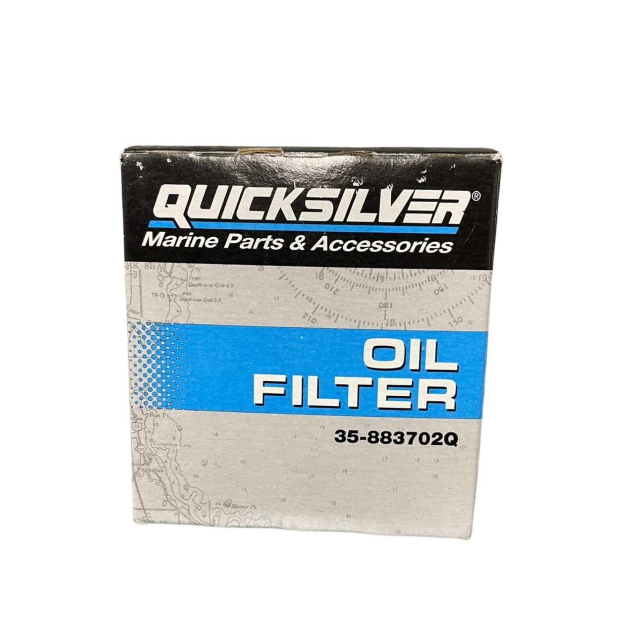Quicksilver Ölfilter für V6 Innenborder GM 4.3L, Mercruiser OMC + Volvo