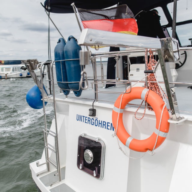 Yachthafenresort Fleesensee I🛥 www.sbs-fleesensee.de I Yachtverleih