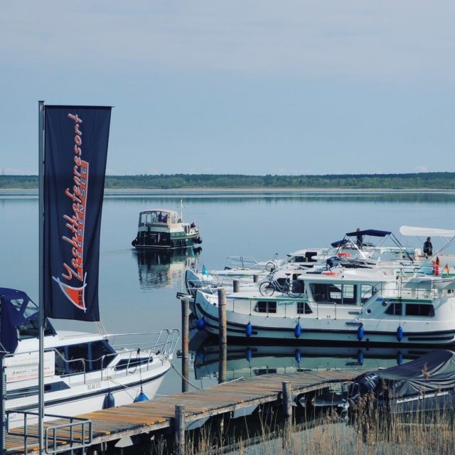 Yachthafenresort Fleesensee I 🛥 www.sbs-fleesensee.de I Yachthafen