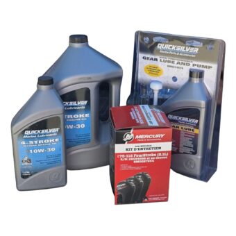 Mercury Service Kit 100hrs Paket  für 75-115 PS Four Stroke  incl. Öl!!