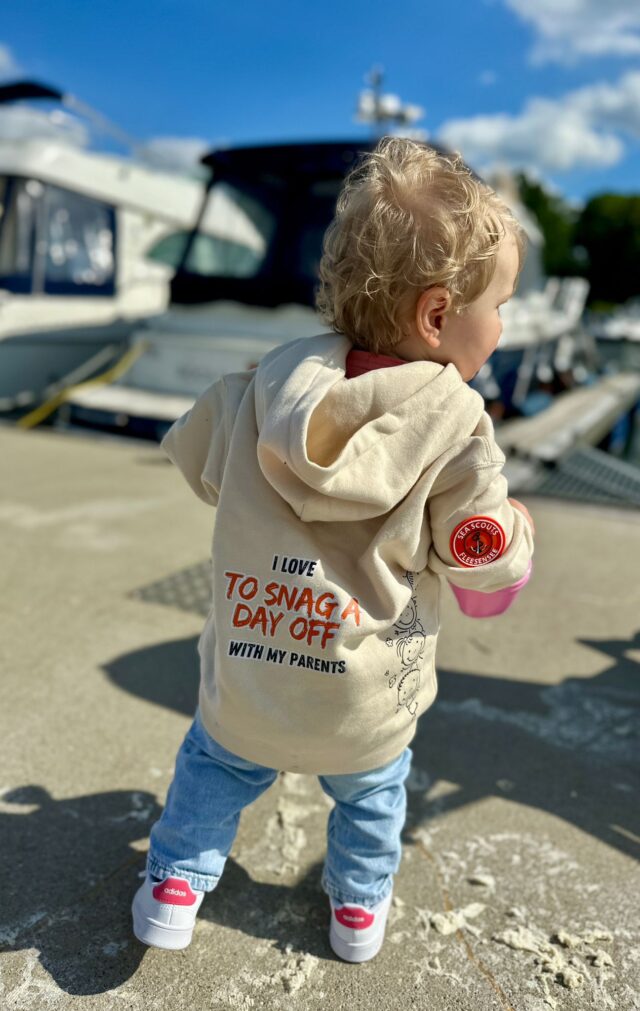 Hoodie Kids Beige