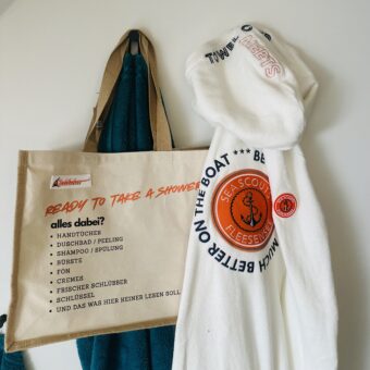 Tasche "Have a shower"