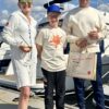 T-Shirt Kids Beige – Bild 3