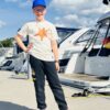 T-Shirt Kids Beige – Bild 2