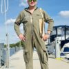 Jumpsuit Baggy Army Grün UNISEX – Bild 7