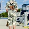 Jumpsuit Camouflage Kurz UNISEX – Bild 4