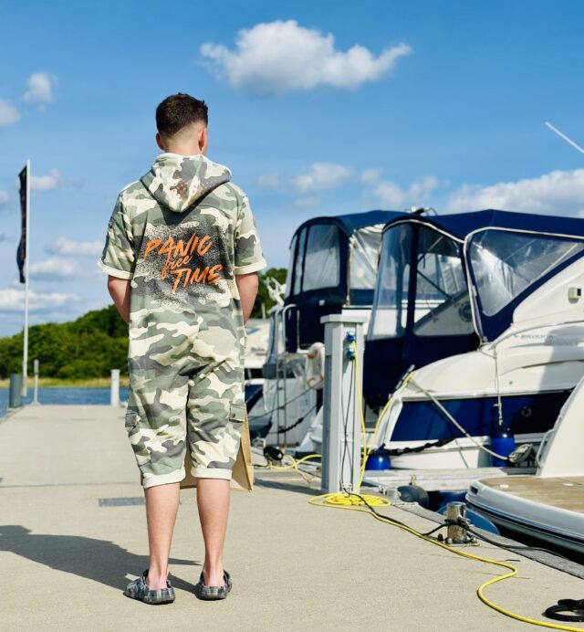 Jumpsuit Camouflage Kurz UNISEX