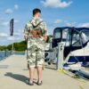 Jumpsuit Camouflage Kurz UNISEX – Bild 5