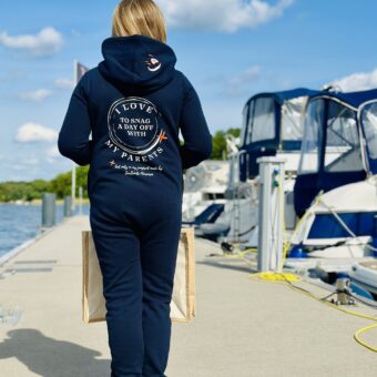 Jumpsuit Navi Lang Kinder