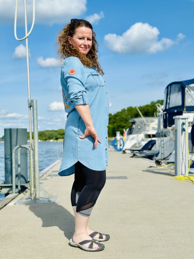 Jeanskleid Damen