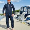Jumpsuit Navi Stehkragen UNISEX – Bild 2