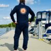 Jumpsuit Navi Stehkragen UNISEX – Bild 4