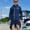 Jumpsuit Frottee Navi Kurz UNISEX – Bild 8