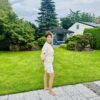 Frottee Shorts Damen – Bild 4
