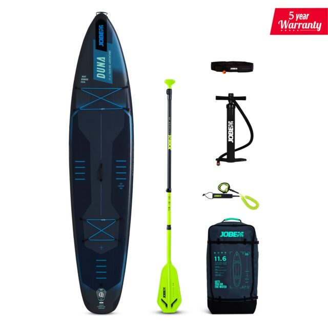 Jobe Aero Duna SUP Board 11.6 Paket Blau