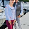 Weste Grau Damen – Bild 4