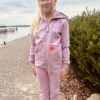 Jumpsuit Lila Kinder – Bild 2