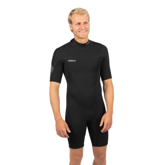 JOBE ATLANTA SHORTY 2MM NEOPRENANZUG HERREN SCHWARZ
