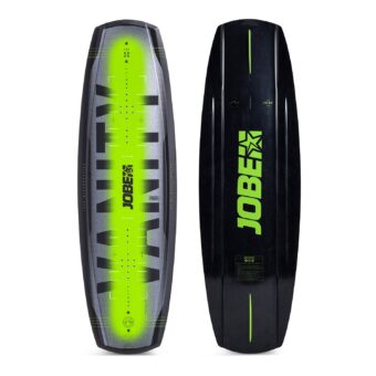 JOBE VANITY Wakeboard 131 + Bindings Package (Gr. 10/12 oder 7/10)