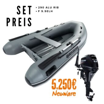 Quicksilver 290 Alu Rib + F 9.9 ELH