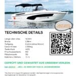KARNIC SL 800 - Hochwertiges Motorboot für Wassersport und Freizeit.