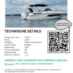 KARNIC SL 702 MK - hochwertiges Motorboot für Wassersport und Freizeit.